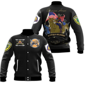 Buffalo Soldiers Great Baseball Jacket