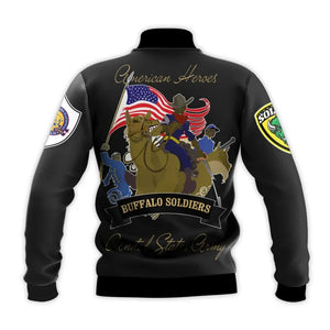 Buffalo Soldiers Great Baseball Jacket