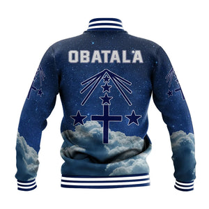 Yoruba Orisha Obatala Baseball Jacket
