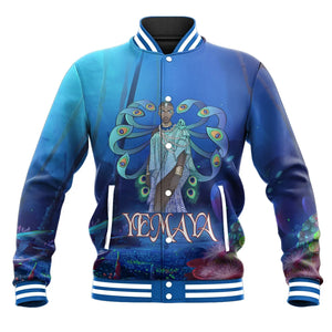 Orisha Yemaya Ocean God Baseball Jacket