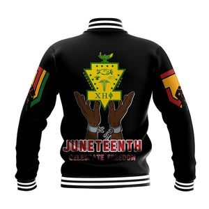 CEP Juneteenth Freedom Baseball Jacket