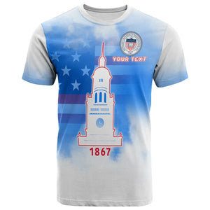 Personalized Howard University Dream High T-shirt