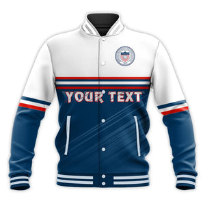 Personalised Howard University Version Special Hu Baseball Jacket