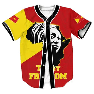 Tigray Women Freedom Baseball Jersey