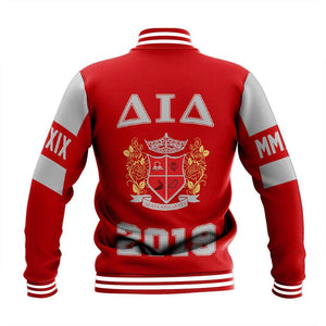 MCM Delta Iota Delta Baseball Jacket