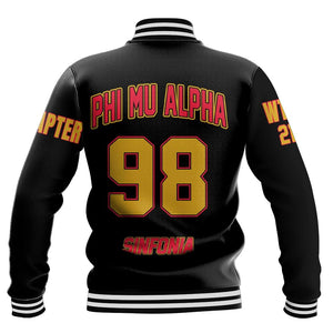 Phi Mu Alpha Baseball Jackets | Africazone.store