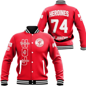 Heroines Of Jericho Baseball Jackets | Africazone.store