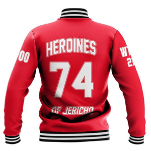 Heroines Of Jericho Baseball Jackets | Africazone.store