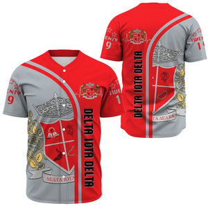 Delta Iota Delta In My Heart Baseball Jerseys | Africazone.store