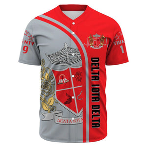 Delta Iota Delta In My Heart Baseball Jerseys | Africazone.store