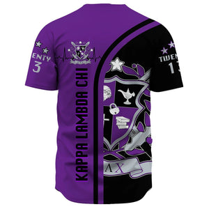 Kappa Lambda Chi In My Heart Baseball Jerseys | Africazone.store