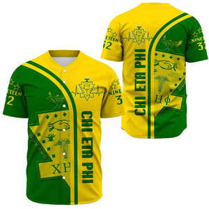 Chi Eta Phi In My Heart Baseball Jerseys | Africazone.store
