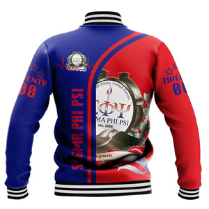 Sigma Phi Psi In My Heart Baseball Jackets | Africazone.store