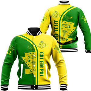 Chi Eta Phi In My Heart Baseball Jackets | Africazone.store
