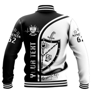 Groove Phi Groove In My Heart Baseball Jackets | Africazone.store