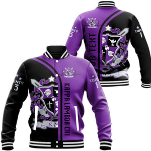 Kappa Lambda Chi In My Heart Baseball Jackets | Africazone.store