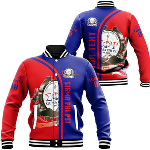 Sigma Phi Psi In My Heart Baseball Jackets | Africazone.store