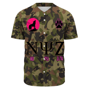 Nu Psi Zeta Baseball Jerseys | Africazone.store