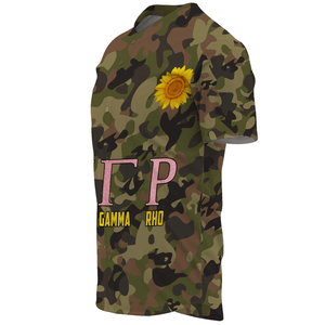 Nu Gamma Rho Camo Baseball Jerseys | Africazone.store