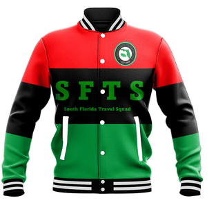 South Florida Travel Squad Baseball Jackets | Africazone.store