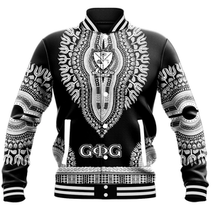 Groove Phi Groove Dashiki Baseball Jackets | Africazone.store