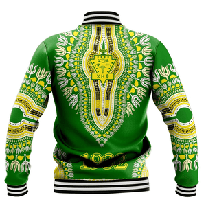 Chi Eta Phi Dashiki Baseball Jackets | Africazone.store