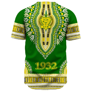 Chi Eta Phi Dashiki Baseball Jerseys | Africazone.store