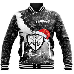 Groove Phi Groove Christmas Baseball Jackets | Africazone.store
