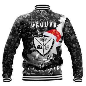 Groove Phi Groove Christmas Baseball Jackets | Africazone.store