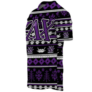 Kappa Lambda Chi Letter Christmas Baseball Jerseys | Africazone.store