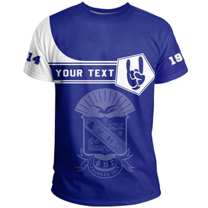 Personalised Phi Beta Sigma T-shirt Simple Style | Africa Zone