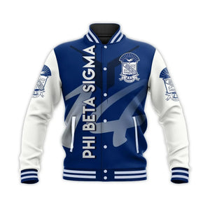 Phi Beta Sigma Baseball Jacket Drinking Style | Getteestore.com