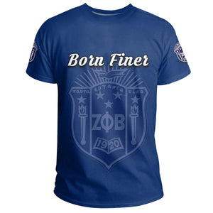Personalised Zeta Phi Beta T-shirt | Getteestore