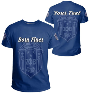 Personalised Zeta Phi Beta T-shirt | Getteestore.com