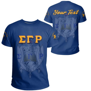Divine9 T-shirt - Personalised Sigma Gamma Rho T-shirt
