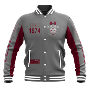 Gamma Delta Iota Frat 1974 Baseball Jacket