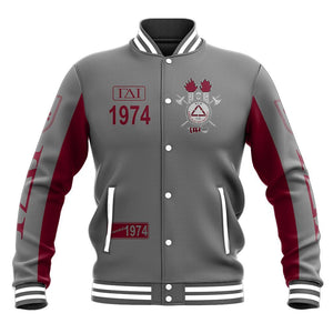 Gamma Delta Iota Frat 1974 Baseball Jacket