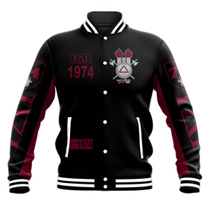 Gamma Delta Iota Frat 1974 Baseball Jacket