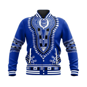 Zeta Phi Beta Dashiki Baseball Jacket | Africazone.store