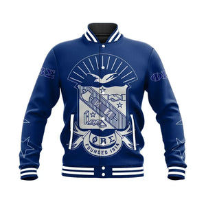 Phi Beta Sigma Fraternity Baseball Jacket | Africazone.store