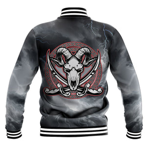 Yoruba Orisha Oya Storm God Baseball Jacket