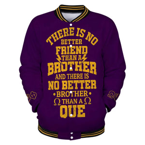 There Is No Better Brother Than A Que Baseball Jacket