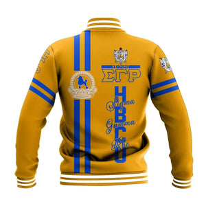 Sigma Gamma Rho Baseball Jacket