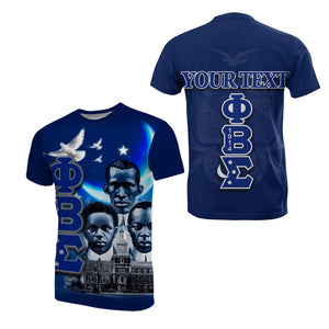Personalized Phi Beta Sigma Founded 1914 T-shirt