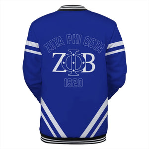 Zeta Phi Beta Baseball Jacket