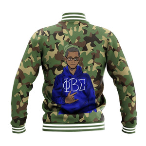 Phi Beta Sigma Baseball Jacket