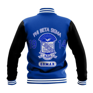 Phi Beta Sigma Baseball Jacket