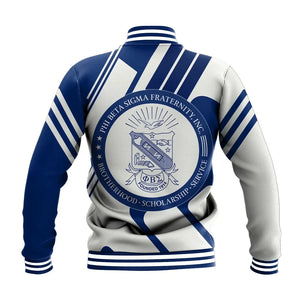 Phi Beta Sigma Rockie Style Baseball Jacket