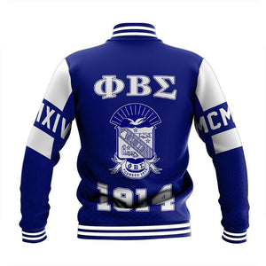 MCM Phi Beta Sigma Baseball Jacket