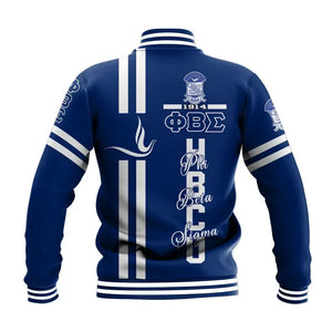 Phi Beta Sigma Baseball Jacket